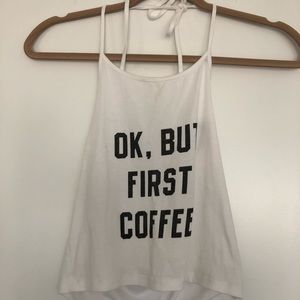Brandy Melville/John Galt Halter Top